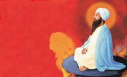 Martyrdom of Guru Arjan visual